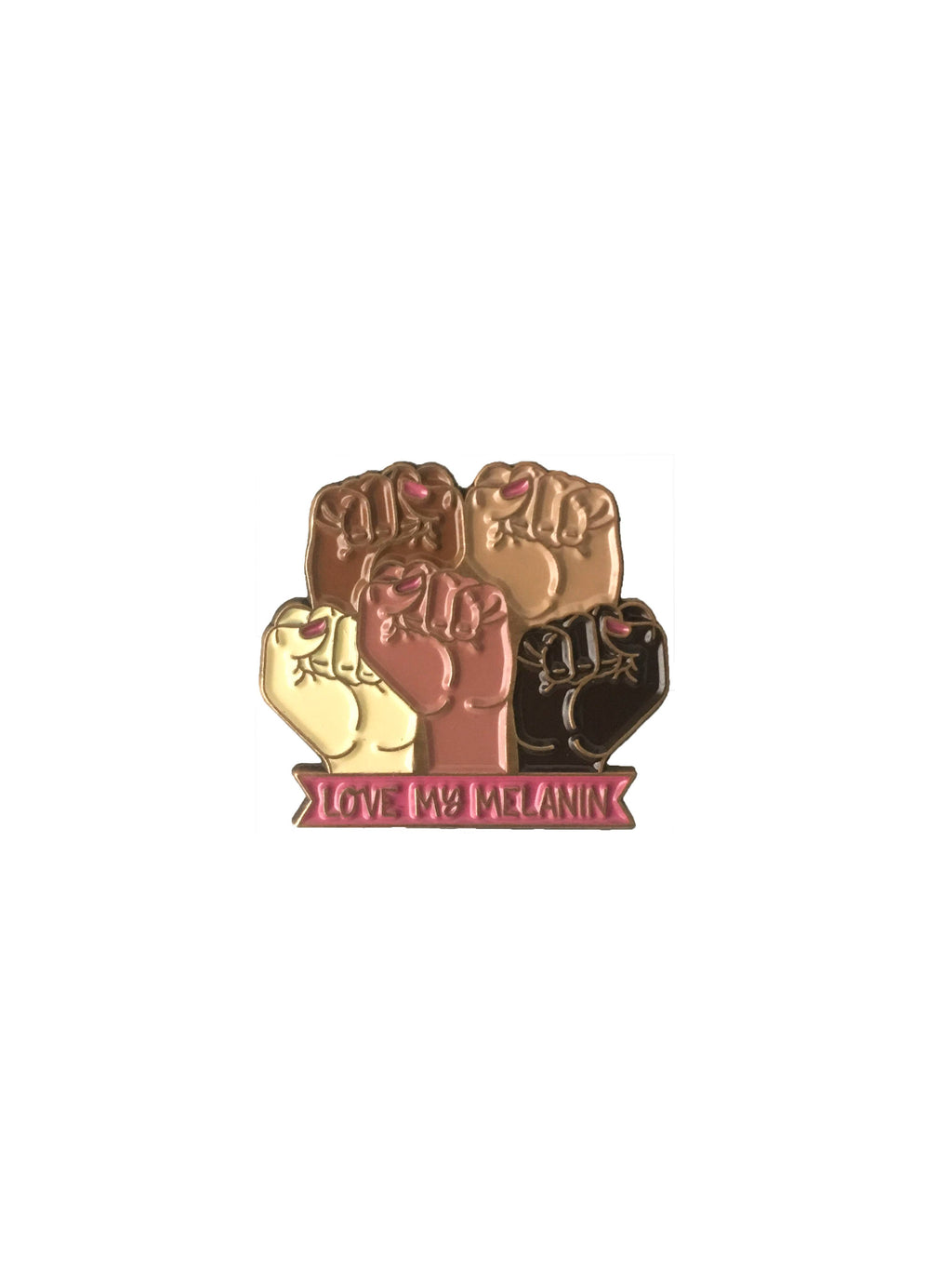 Love My Melanin Lapel Pin