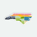 NC Landscapes Sticker