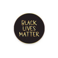 Black Lives Matter Lapel Pin