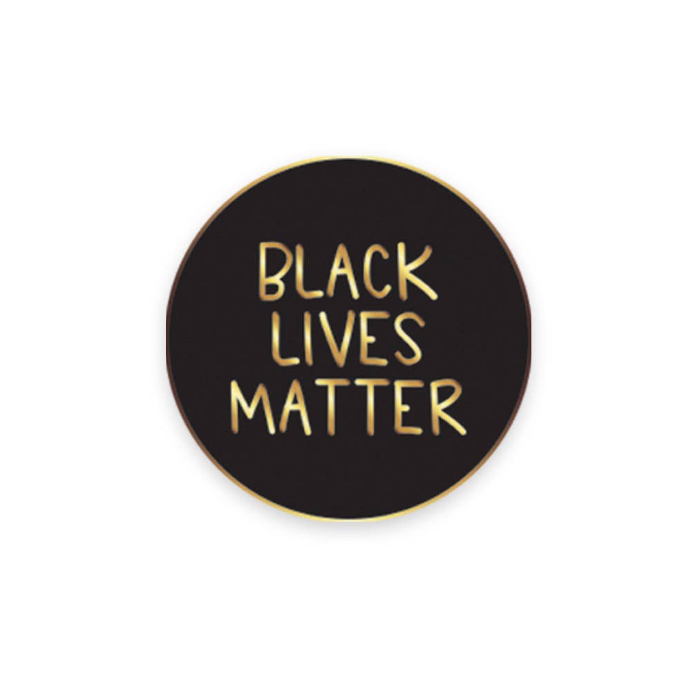 Black Lives Matter Lapel Pin