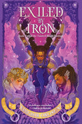 Exiled by Iron: A Novel (The Tainted Blood Duology, 2) cover image