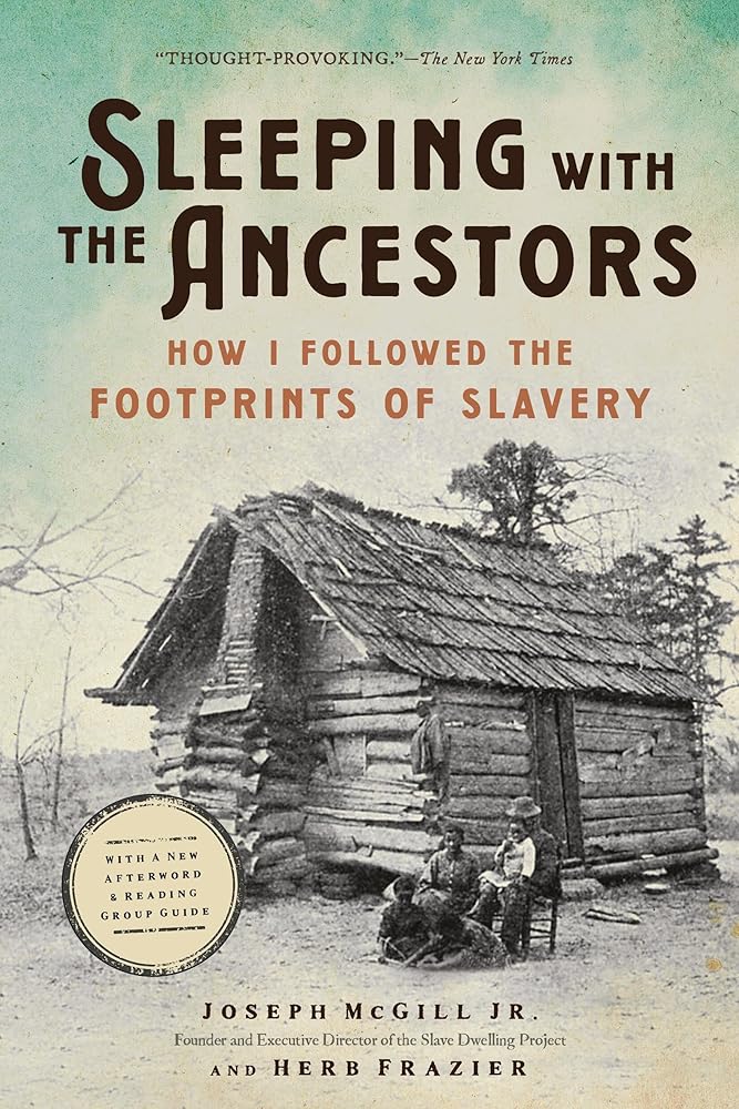 Sleeping with the Ancestors: How I Followed the Footprints of Slavery cover image