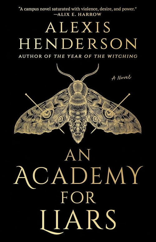 An Academy for Liars cover image