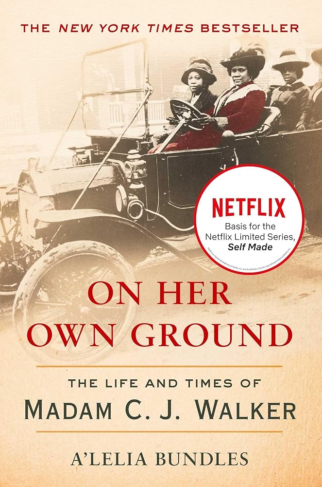 On Her Own Ground: The Life and Times of Madam C.J. Walker cover image