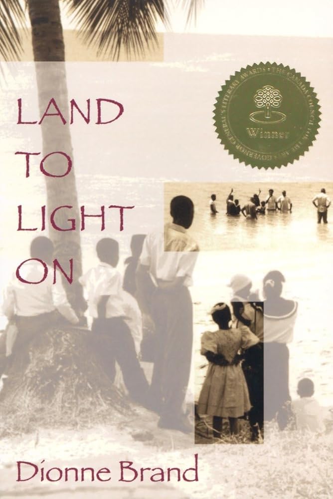 Land to Light On cover image