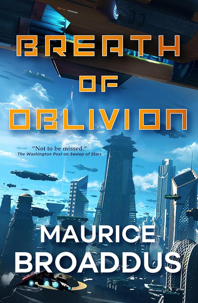 Breath of Oblivion (Astra Black, 2) cover image