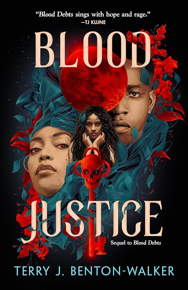 Blood Justice (Blood Debts, 2) cover image