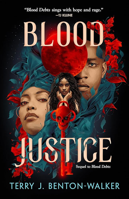 Blood Justice (Blood Debts, 2) cover image