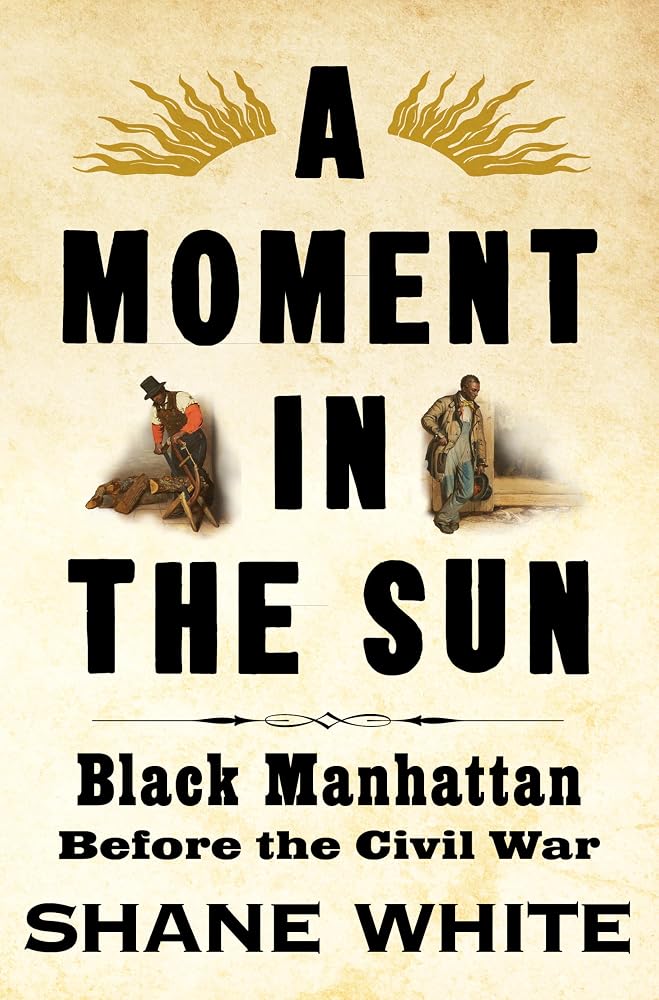 A Moment in the Sun: Black Manhattan Before the Civil War cover image