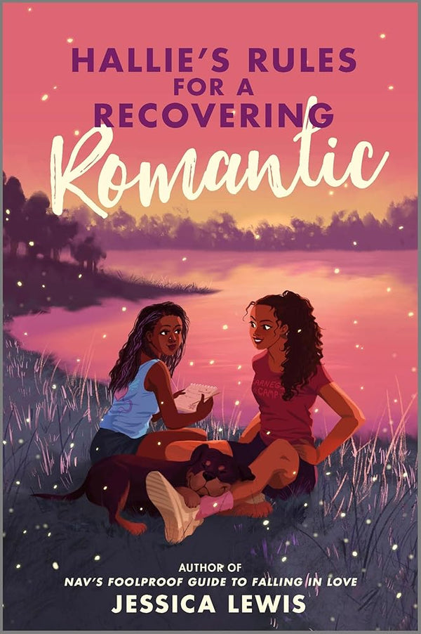 Hallie’s Rules for a Recovering Romantic cover image
