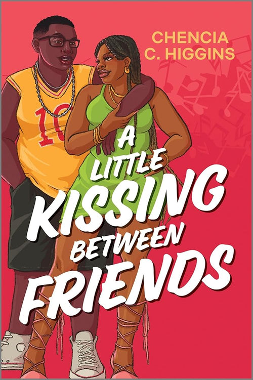 A Little Kissing Between Friends: A Black Romance Novel cover image