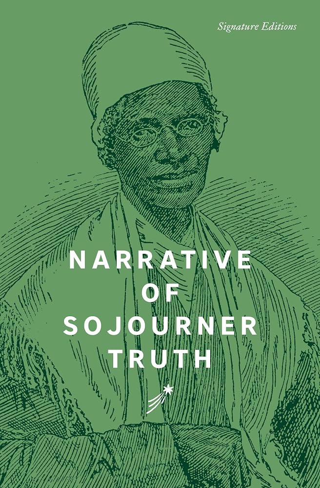 Narrative of Sojourner Truth (Signature Editions) cover image