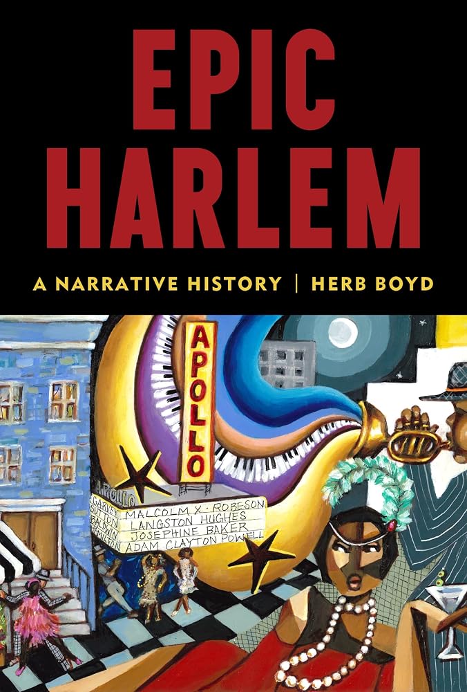 Epic Harlem: A Narrative History cover image