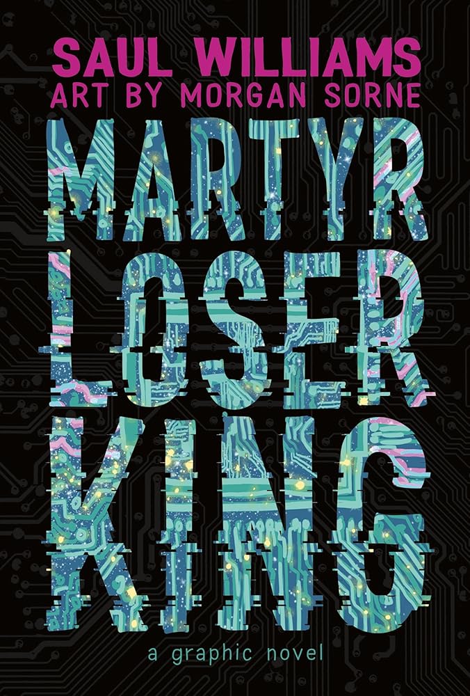 Martyr Loser King: A Graphic Novel cover image