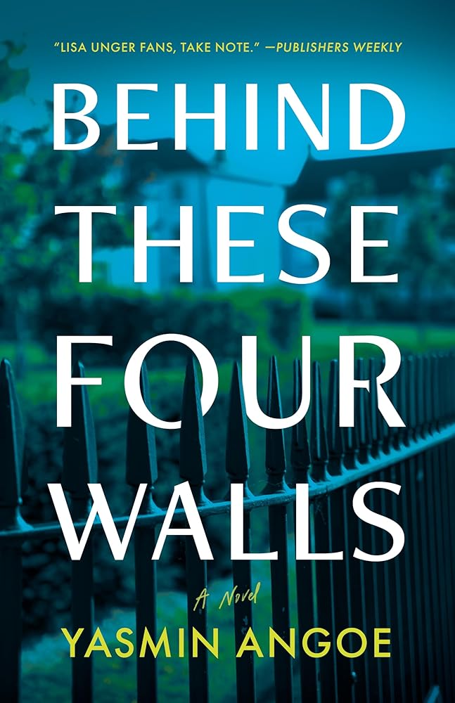Behind These Four Walls: A Novel cover image