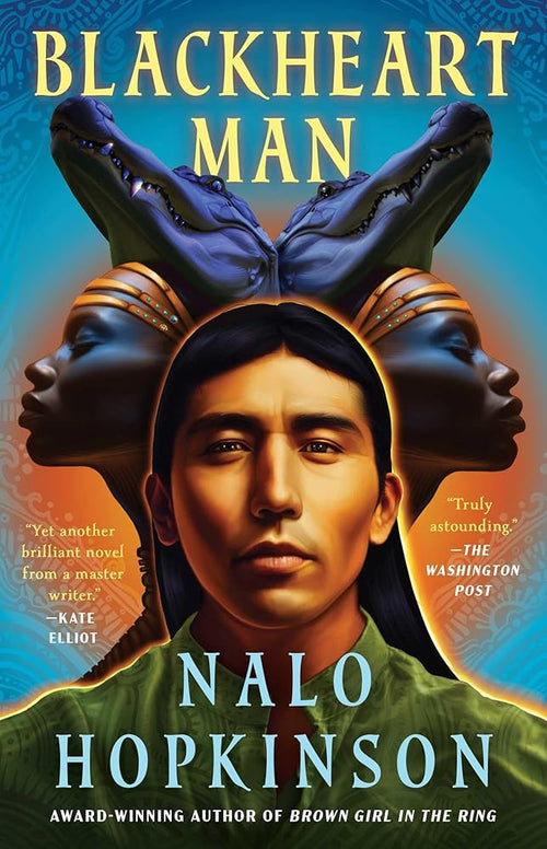 Blackheart Man: A Novel cover image