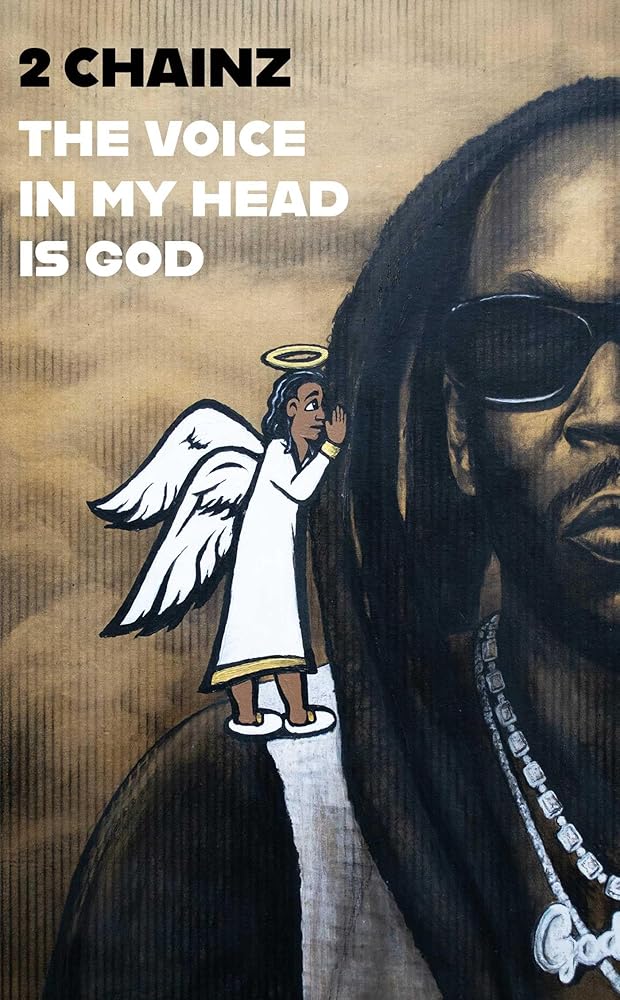 THE VOICE IN MY HEAD IS GOD cover image