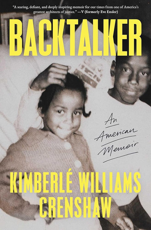 Backtalker: An American Memoir cover image