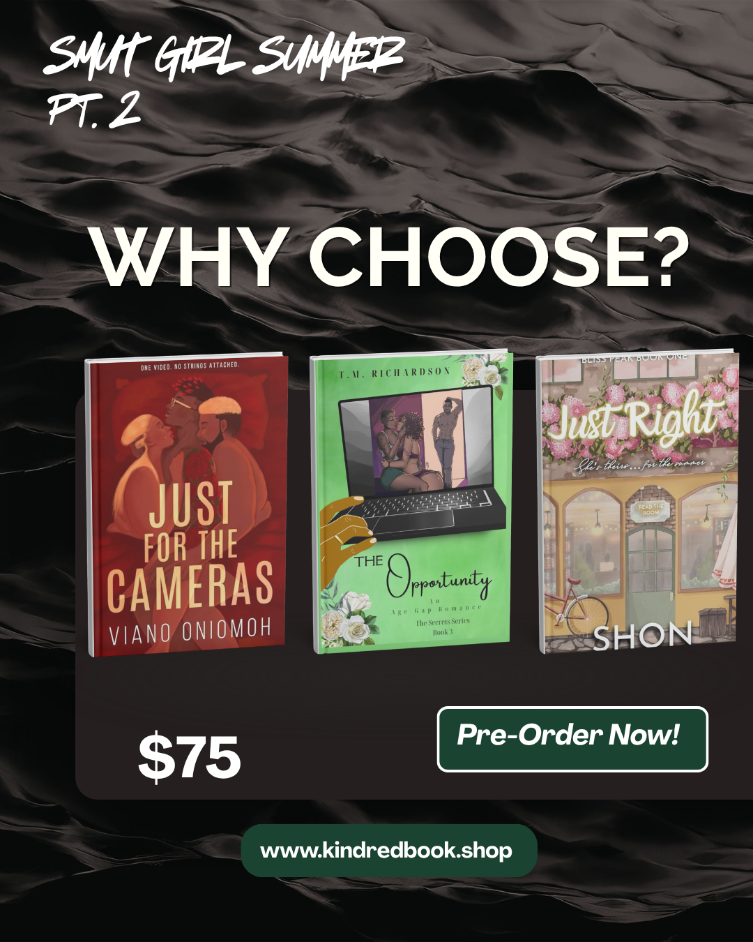 SMUT GIRL SUMMER pt. 2 Book Bundle