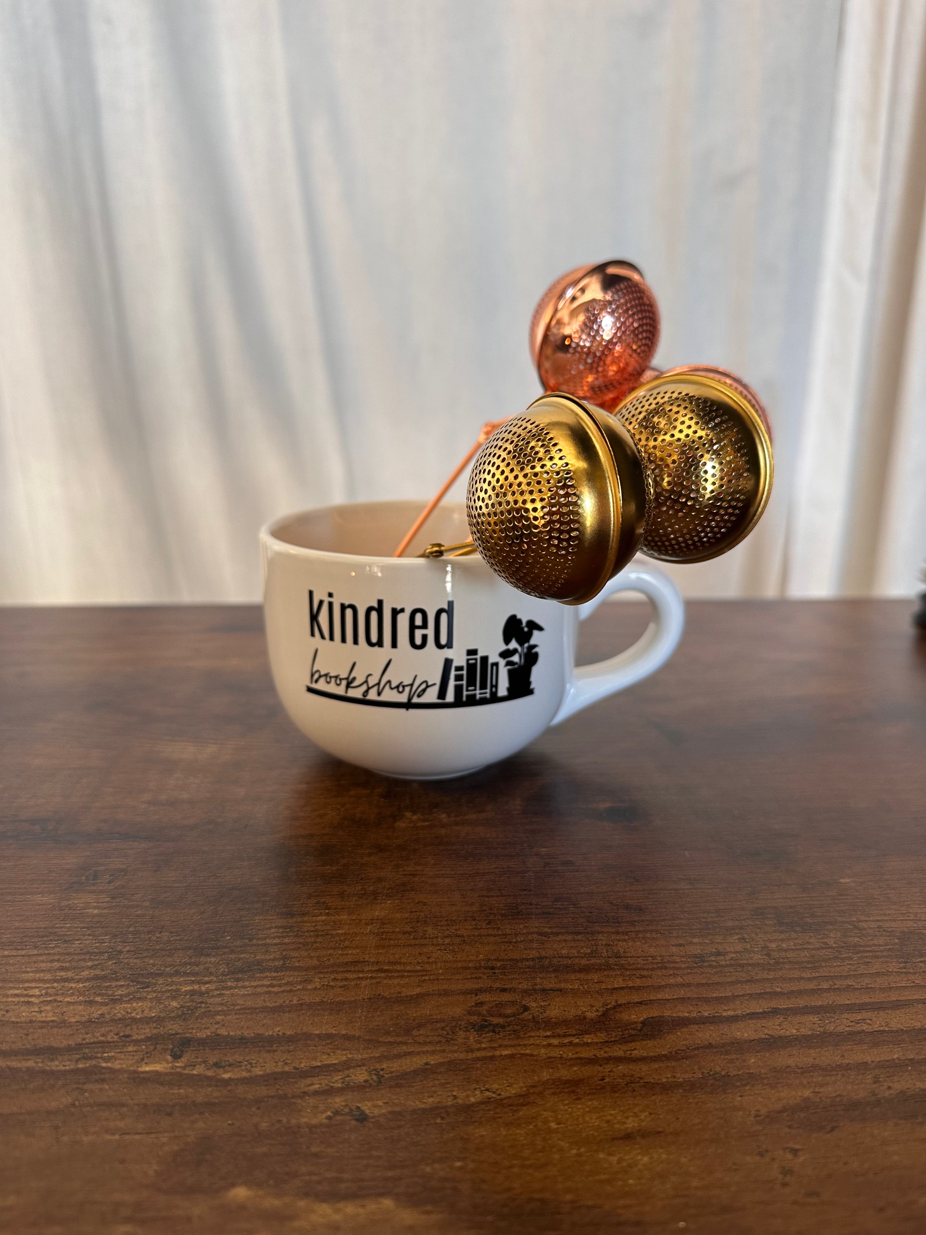 Kindred Bookshop Cafe Mug