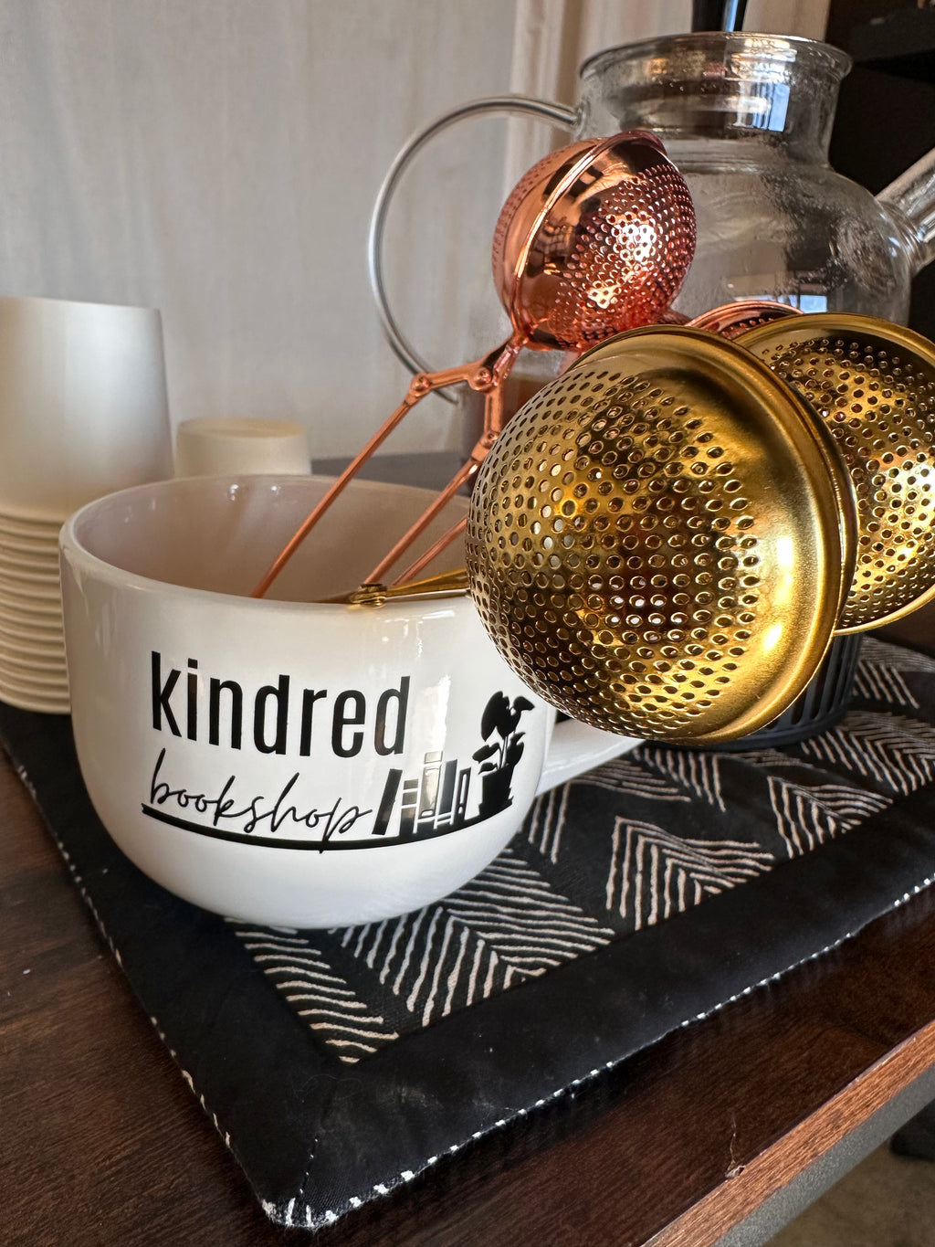 Kindred Bookshop Cafe Mug