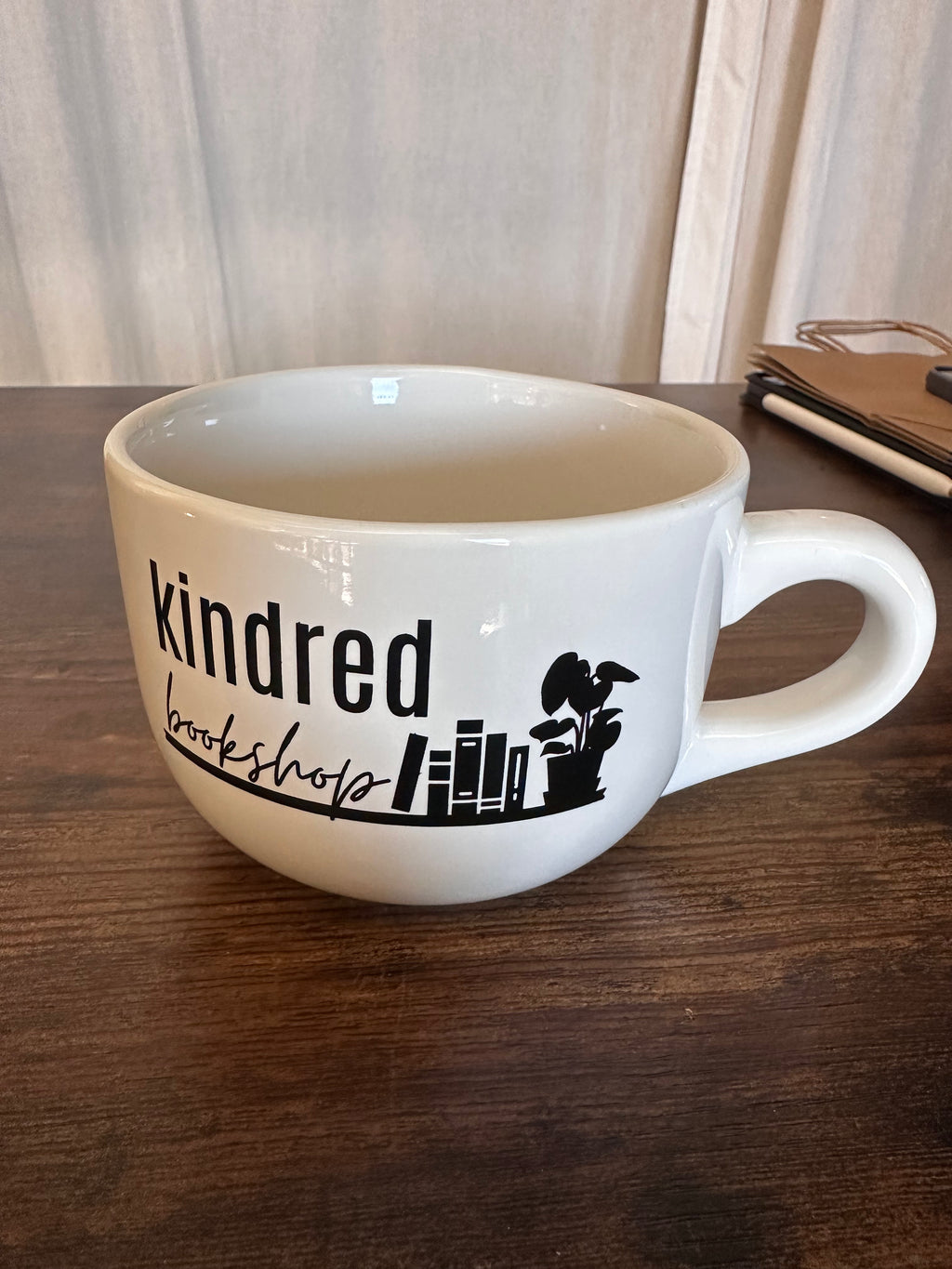 Kindred Bookshop Cafe Mug