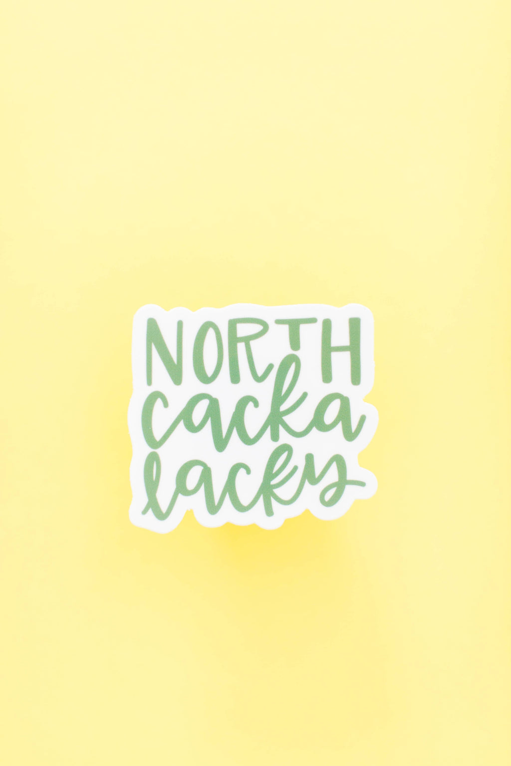 North Cackalacky Sticker