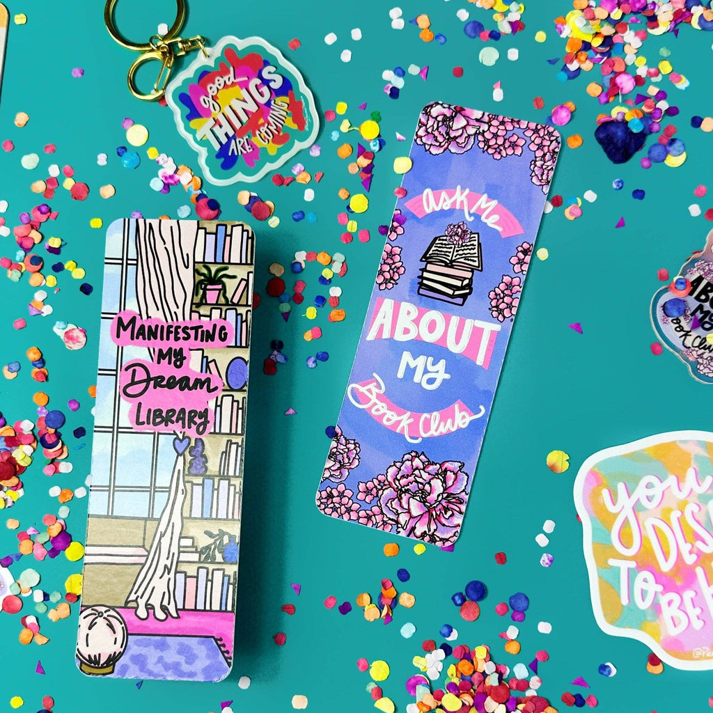 Manifesting My Dream Library Bookmark