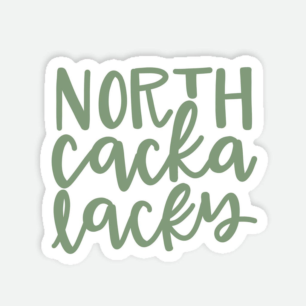 North Cackalacky Sticker