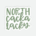North Cackalacky Sticker