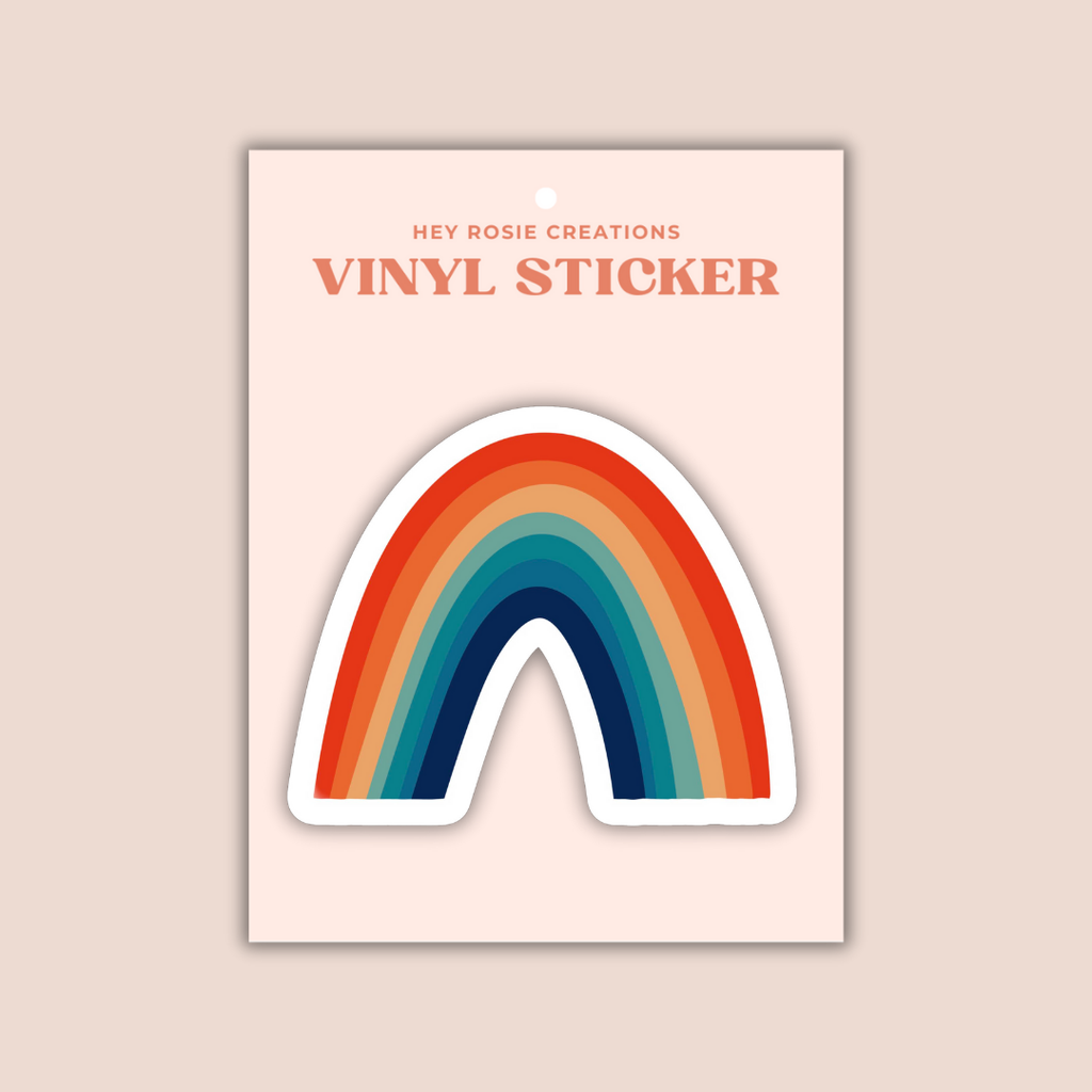Pride Rainbow Sticker